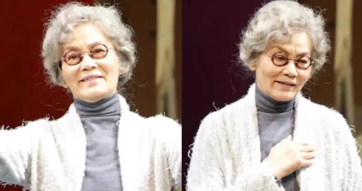 看了70歲潘虹的打扮我悟了：衣不花、發不染，真實老去更優雅得體