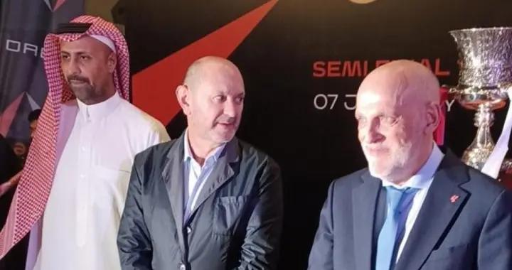 特瓦斯：沙特非常適合辦西超杯，很高興看到決賽出現國家德比