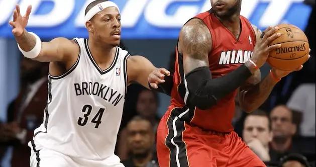 皮爾斯：我和加內特加盟籃網是因爲我們覺得能擊敗三巨頭熱火