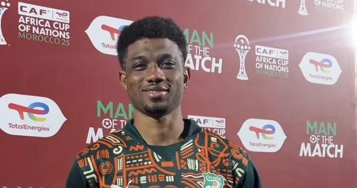 十分亮眼，阿馬德5場非洲杯比賽貢獻3球1助，3次獲得全場最佳