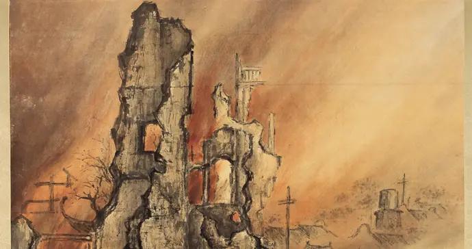 高劍父上海兩畫的愛恨情仇