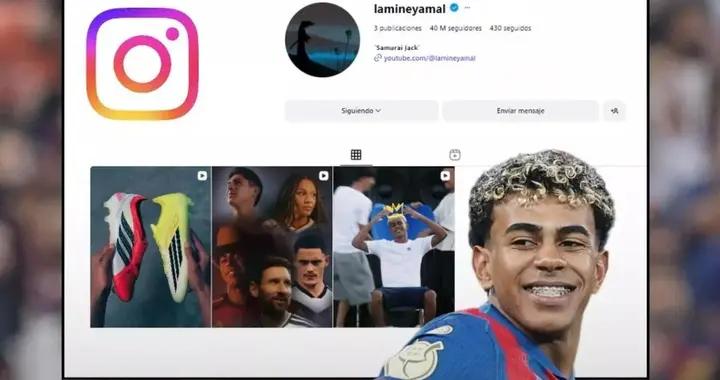 亞馬爾清空社媒，頭像簡介改爲《武士傑克》動畫劇集內容