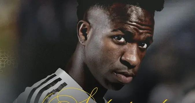 皇馬發佈西超杯決賽國家德比預熱海報：維尼修斯單人出鏡