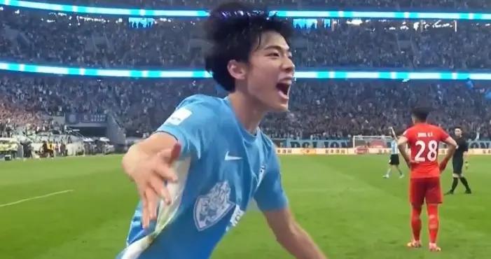 博主：落選U23亞洲盃大名單的朱鵬宇將在今日前往國家隊報到