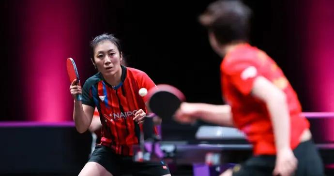 王曼昱王藝迪WTT多哈冠軍賽出局，國乒女單失守上半區，韓瑩朱雨玲成大贏家