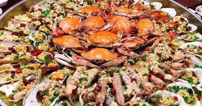 江蘇如東：“尋根周”古法+創新引來八方遊客品鮮