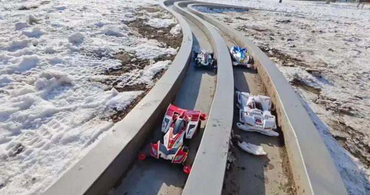 從北京公園裏的一條“導水槽”，到全國首座“四驅車公園”