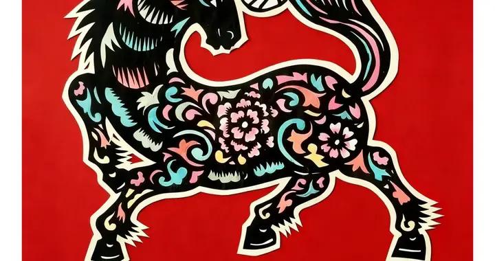 套色剪紙裏的馬年祥瑞