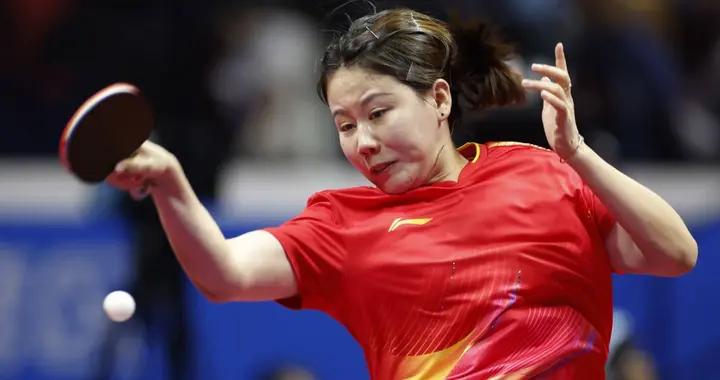 WTT多哈冠軍賽| 國乒女雙提前鎖定決賽席位！陳幸同蒯曼半決賽內戰