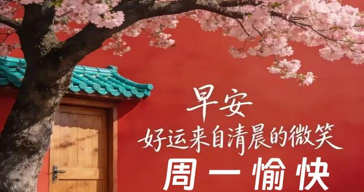 週一早安圖片|即便不常相見，清晨問候仍如期