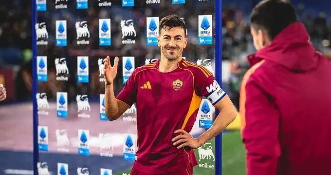 沙拉維：羅馬必須把歐冠當目標；我的出場時間減少但決心不變