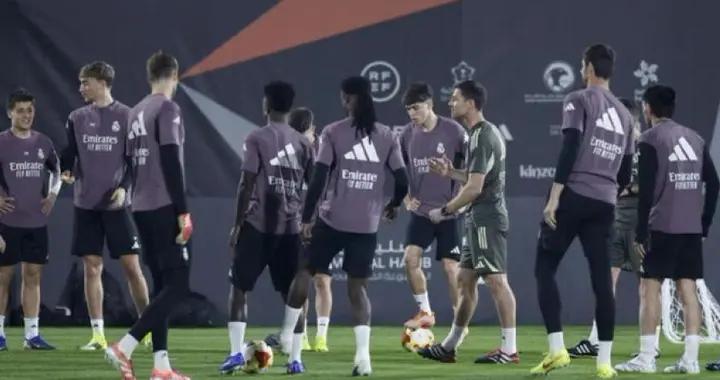 世體：皇馬完成決賽前最後一練，姆巴佩參與合練，呂迪格缺席