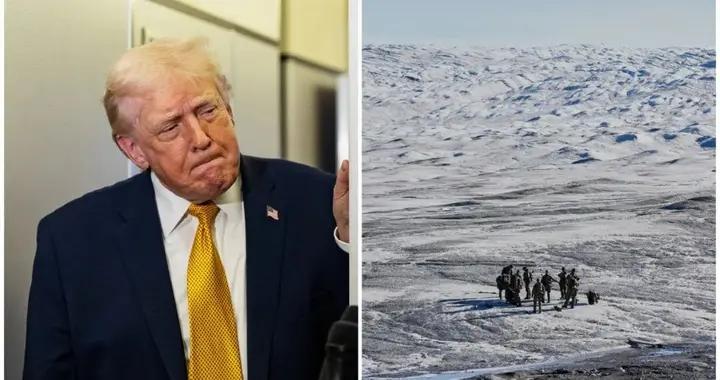 特朗普：美國無論如何都要拿下格陵蘭島，如果這影響到北約，那也沒辦法