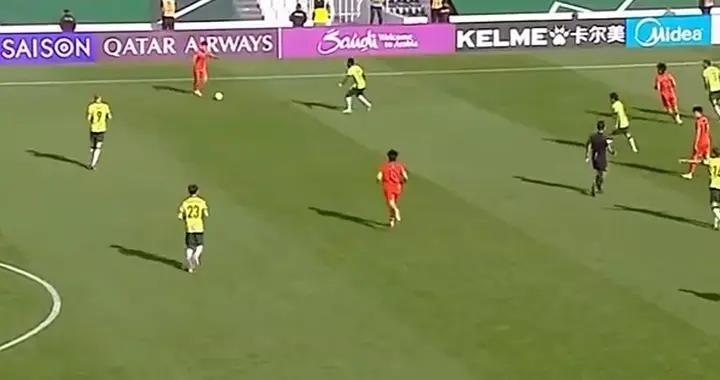 亞洲盃 | 贏了！U23國足升至小組第一