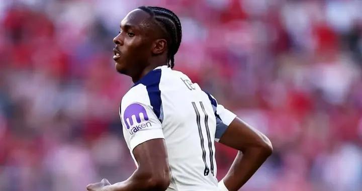 羅馬諾：巴黎FC有意租借特爾，熱刺希望留下他