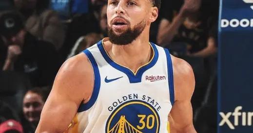 無奈空砍，庫裏21中11得31分3板5助，三分11中3正負值-9首發最低