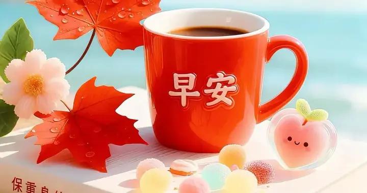 生活會越來越好。開心快樂每一天，早安！