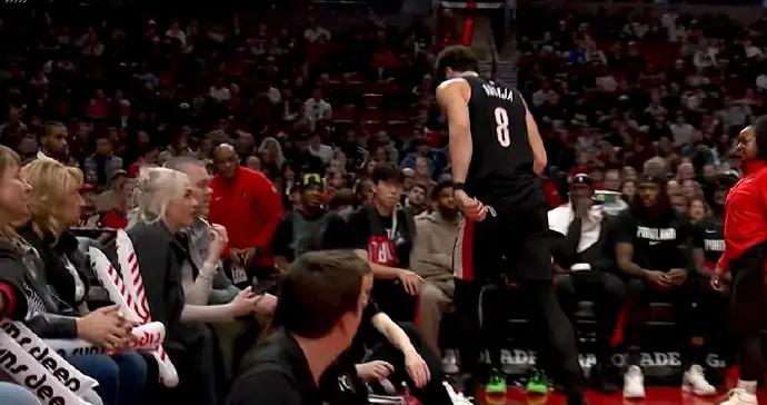 此前40場全勤，阿夫迪亞：我不太擔心背傷，只要能走我就上場