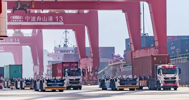 寧波舟山港14億噸貨物堆出世界第一，每秒就有44噸物資過境！