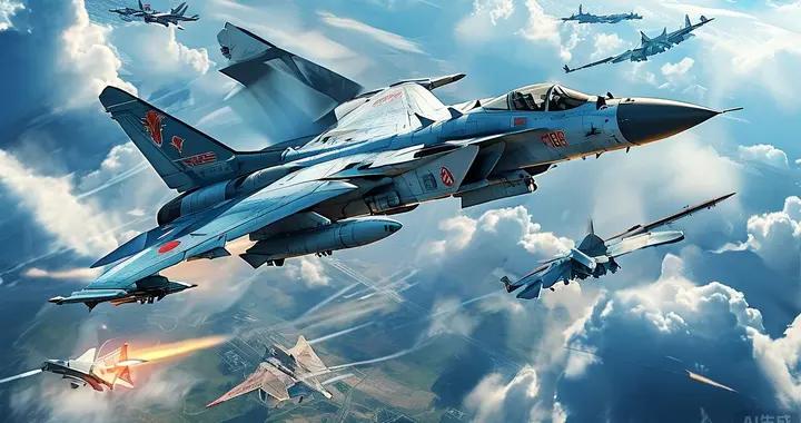 中國成飛官宣殲-10CE首戰告捷，流星導彈遠射程神話徹底破滅！