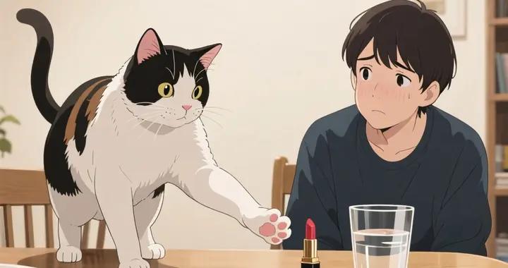 家裏貓總‘手賤’推東西？這些辦法幫你搞定！