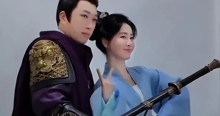 張慧雯起點很高啊，怎麼混到這個地步，新劇和於正演夫妻