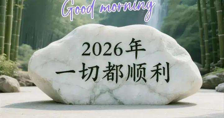 週二早安問候美圖|展望未來皆美好，諸事順利，喜樂長安！