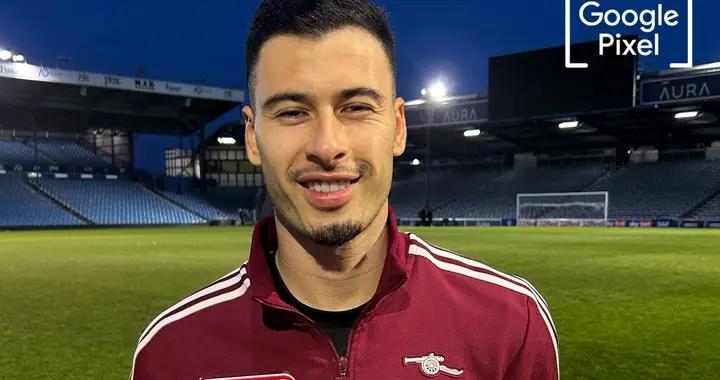 職業生涯首次戴帽，馬丁內利當選全場最佳並帶走比賽用球