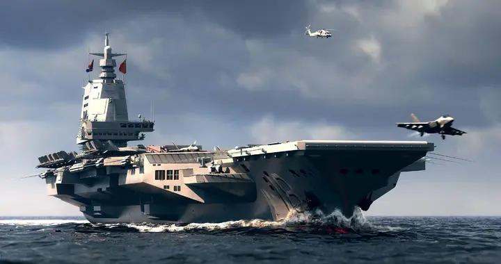 福建艦剛顯神威，076型兩棲艦又傳捷報，電磁彈射上艦意味着什麼