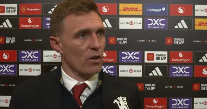 弗萊徹：丟球后球員缺乏信心；曼市德比是曼聯證明自己的機會