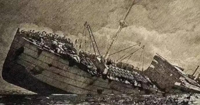 掀開二戰史上“沉沒”的血色記憶——被遺忘的“友軍誤擊”事件