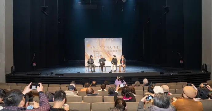 梧桐大課堂上新！電影街區用話劇與絲竹，喚醒武康大樓共同記憶