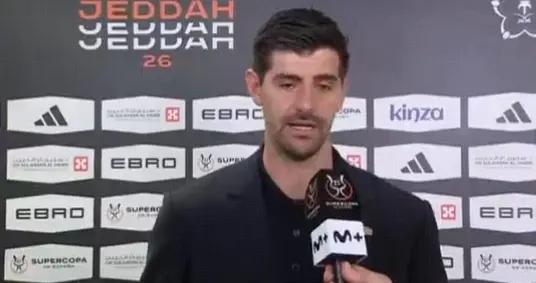 庫爾圖瓦：今天各種細節對我們不利；這場我們完全有機會贏