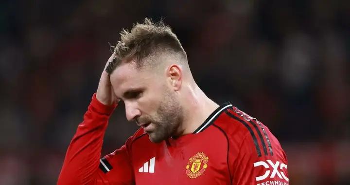 盧克-肖缺戰，本賽季至今僅缺席一場對陣格林斯比的比賽