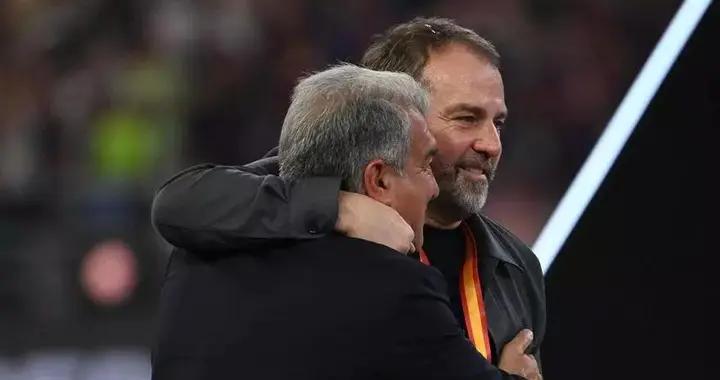 拉波爾塔：弗裏克還會在巴薩執教很久，這點可以完全放心