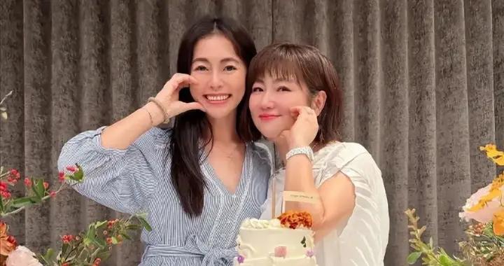 45歲任家萱執着二胎，停工備孕2年還沒懷，胖到160斤已是路人模樣