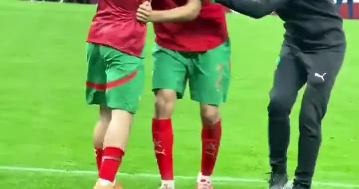 喜極而泣，晉級非洲杯決賽後阿什拉夫與迪亞斯淚灑賽場