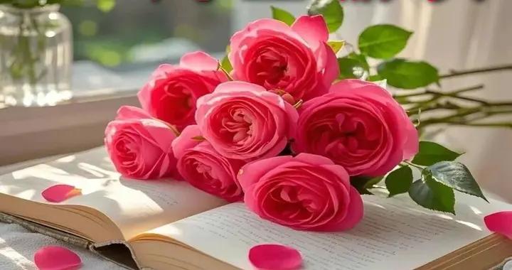 週五早安圖片|太陽昇起，都是希望。夜晚降臨，都是安康