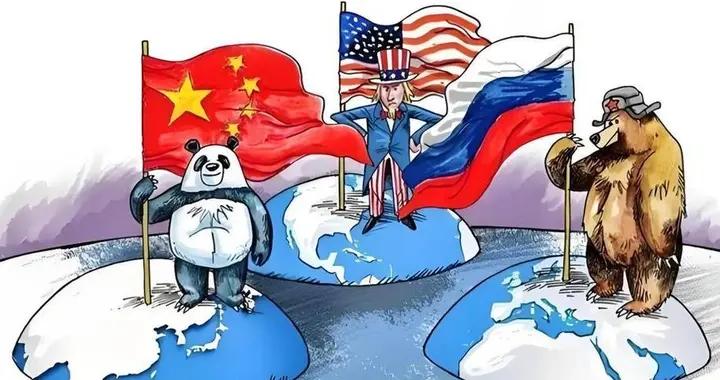 中美俄博弈，歐洲卻在菜單裏？德媒一聲慘叫：我們成菜了