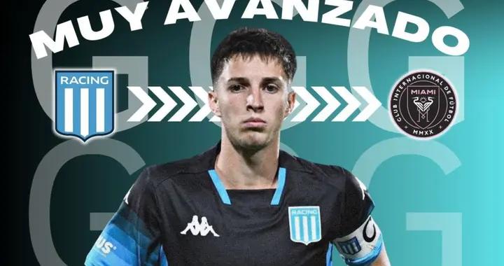 記者：邁阿密國際爲巴爾塔薩爾送出報價，金額約450萬美元