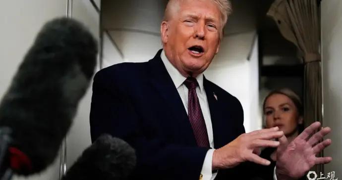 特朗普放話要“贏”伊朗，美軍駐卡塔爾基地人員被建議立即撤離