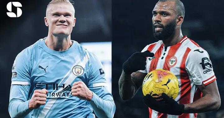 11月以來英超僅4人直接參與進球10+，哈蘭德12球第1，B費上榜