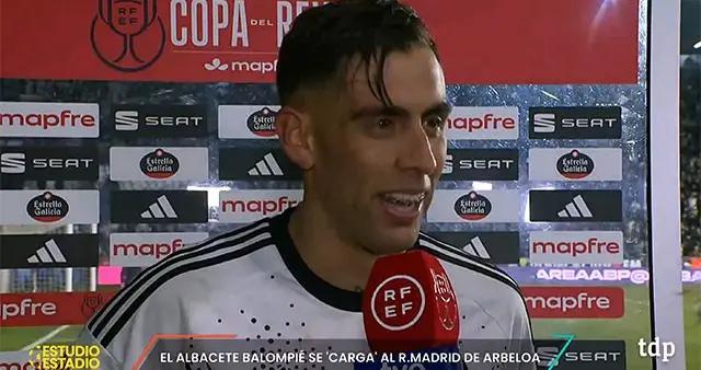 阿爾瓦塞特絕殺球員：這是你小時候會夢到的那種場景