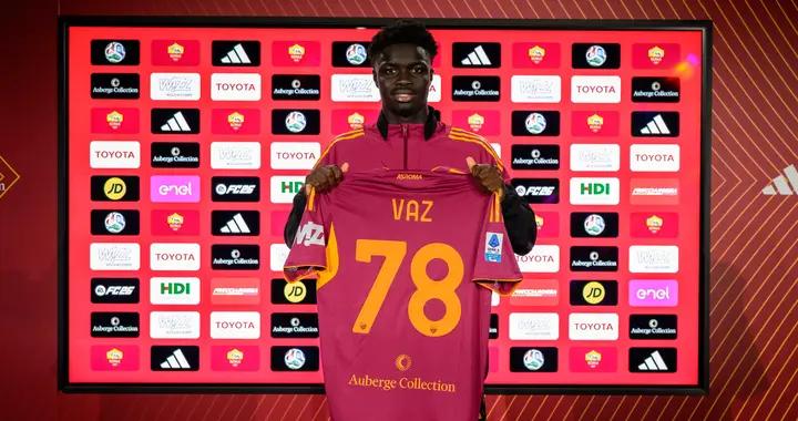 官方：羅馬簽下馬賽18歲前鋒瓦斯；據悉轉會總價2500萬歐