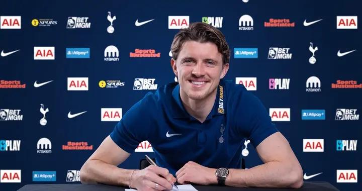 官方：馬競中場加拉格爾轉會加盟熱刺，據悉轉會費爲4000萬歐