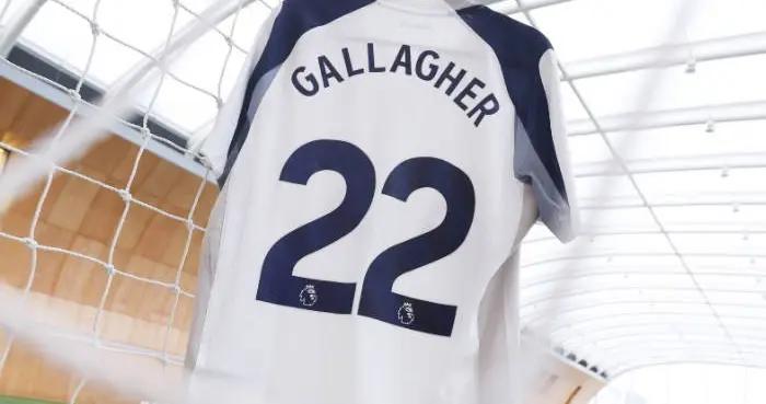 熱刺官方：新援加拉格爾將身穿球隊的22號球衣