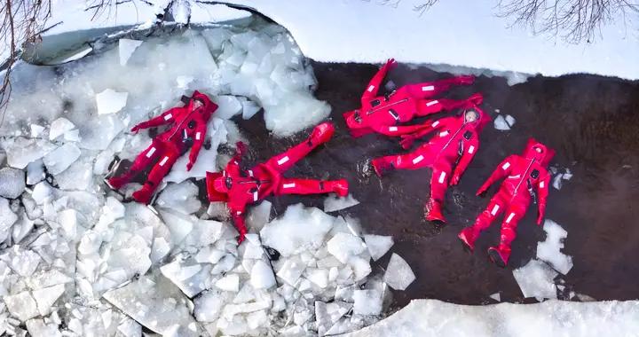 內蒙古呼倫貝爾：冰浮，不一樣的冰雪體驗