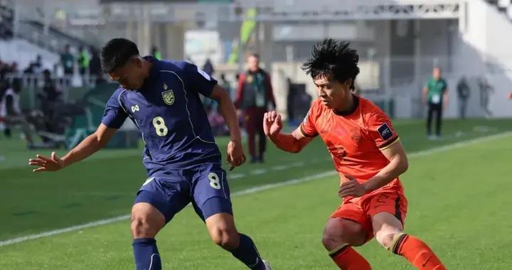 出線了！創造歷史！U23國足首進亞洲盃淘汰賽