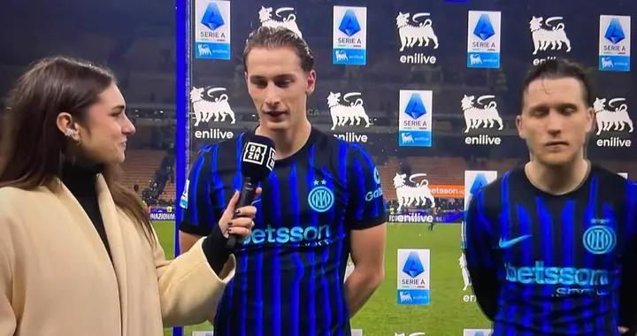 皮奧：我等這粒聯賽主場首球等了很久；齊沃對我來說非常重要