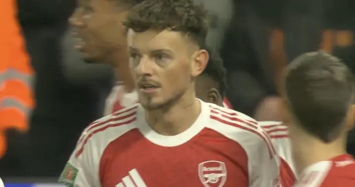 喜歡的對手，本-懷特時隔631天再度進球，上次也是對切爾西